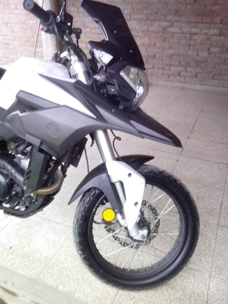 Moto Corven Touring 250