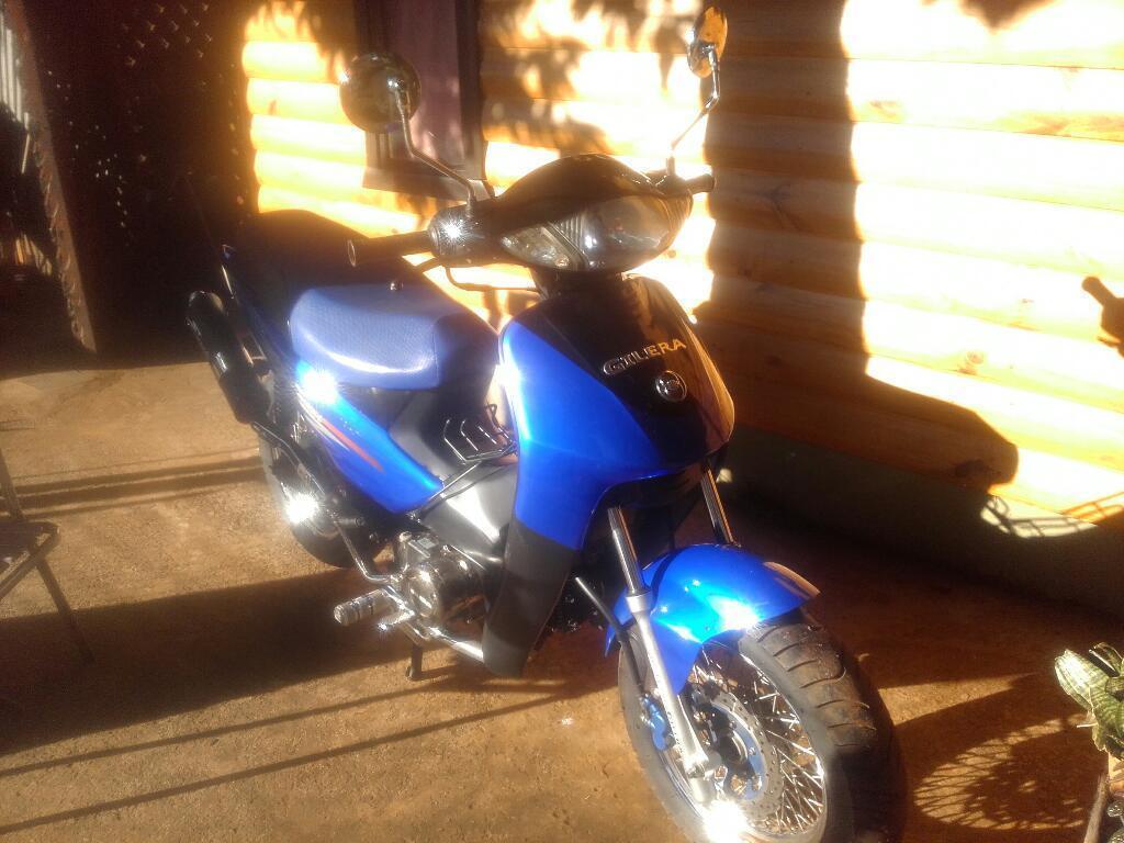 Vendo Moto Gilera Tuning Impecable