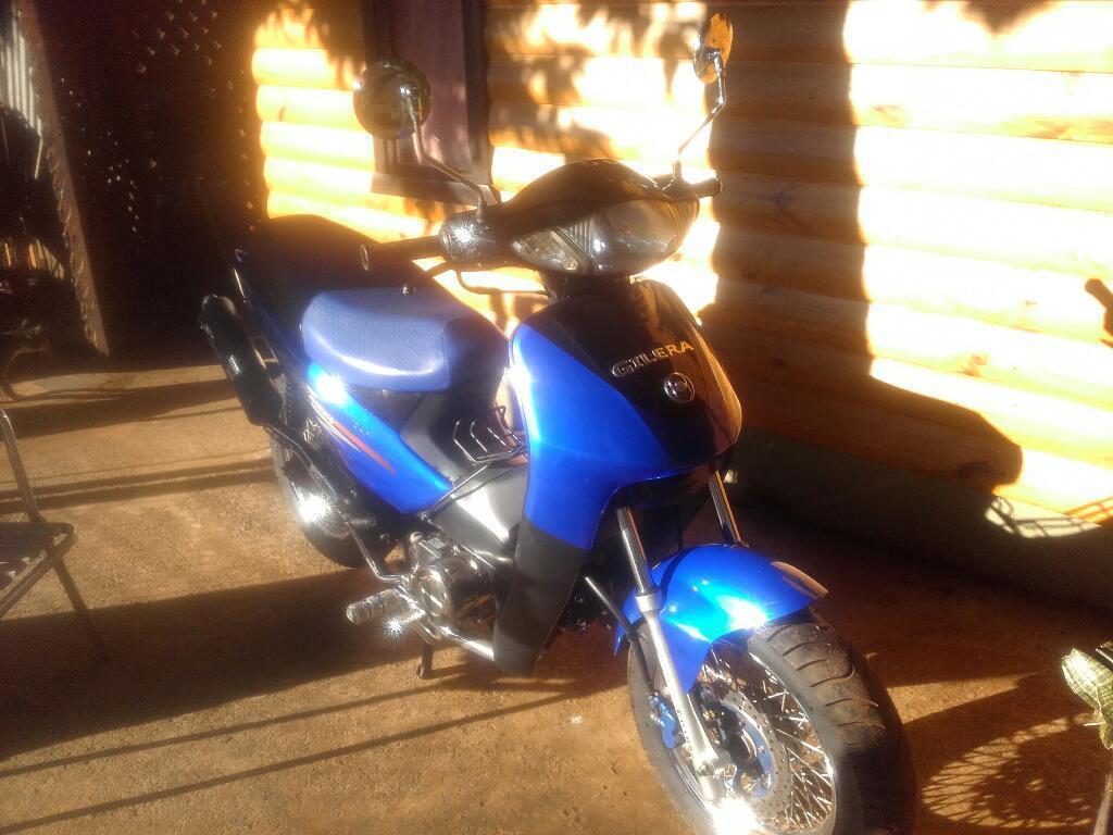 Vendo Moto Gilera Tuning Impecable