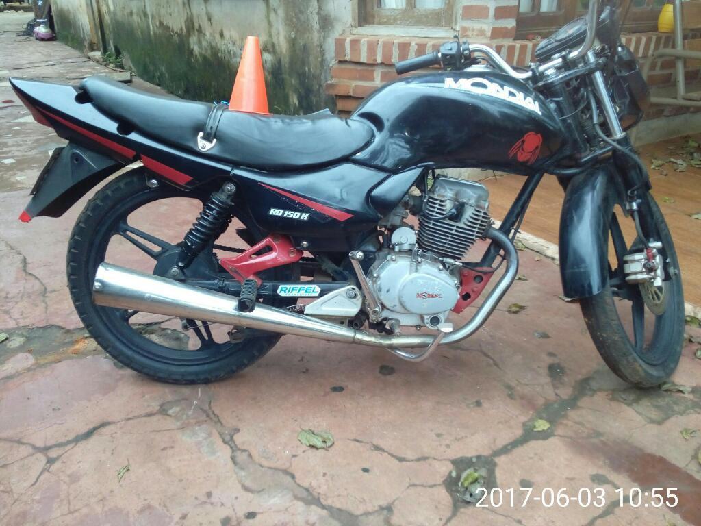 Vendo/permuto Moto Mondial 150 Mod 2010