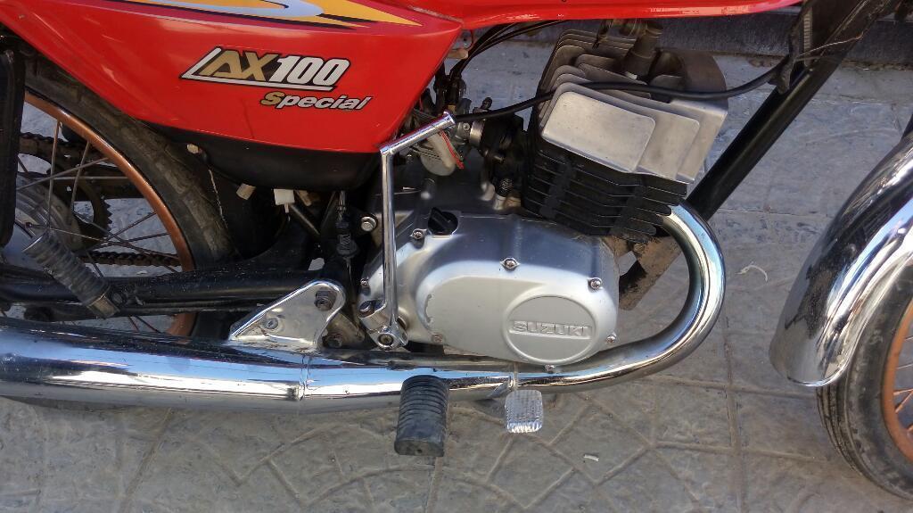 Moto 100cc Suzuki
