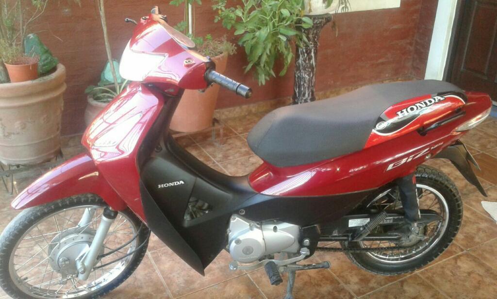 Honda Biz 2015 Impecable