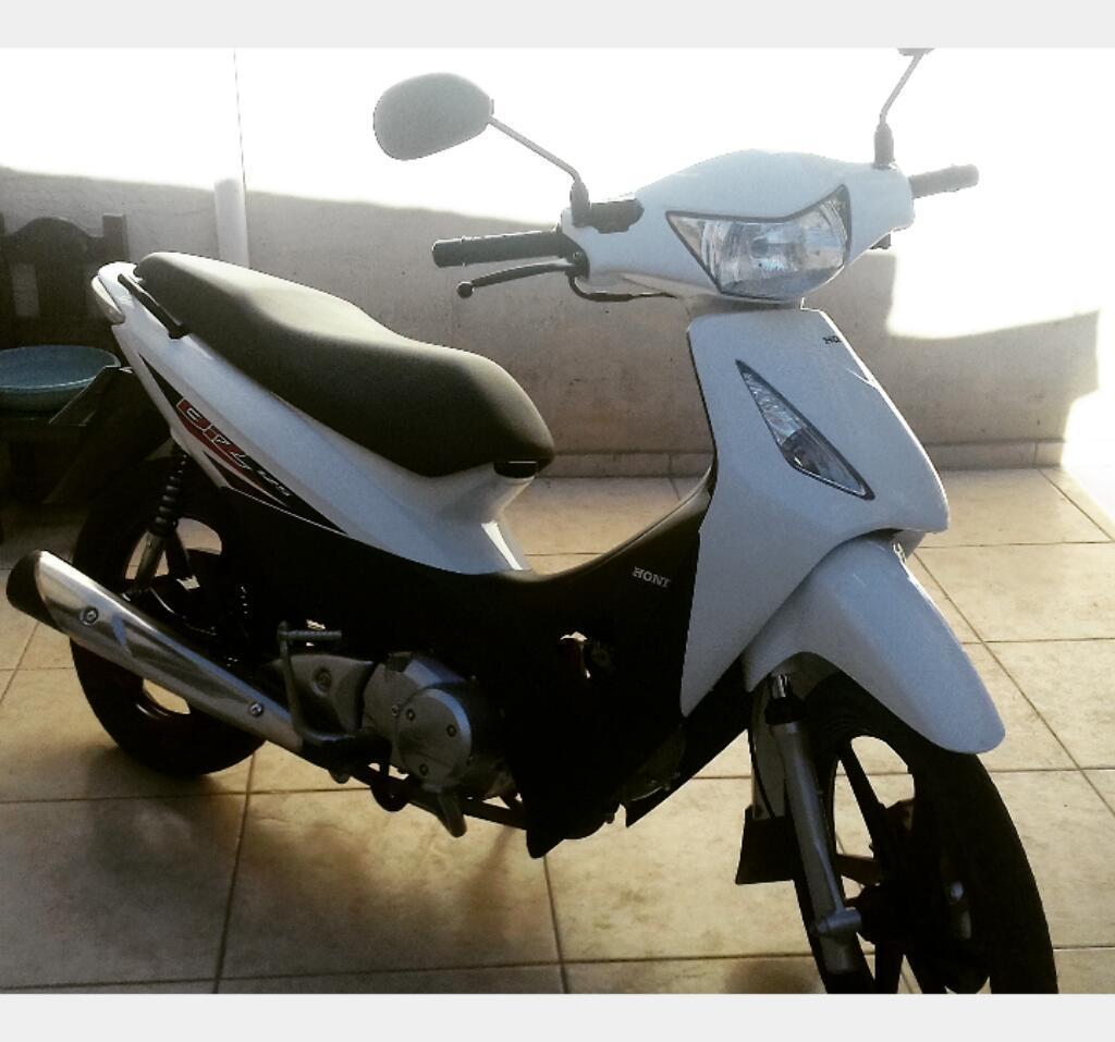 Impecable Vendo Honda Biz 125 Mod. 2016
