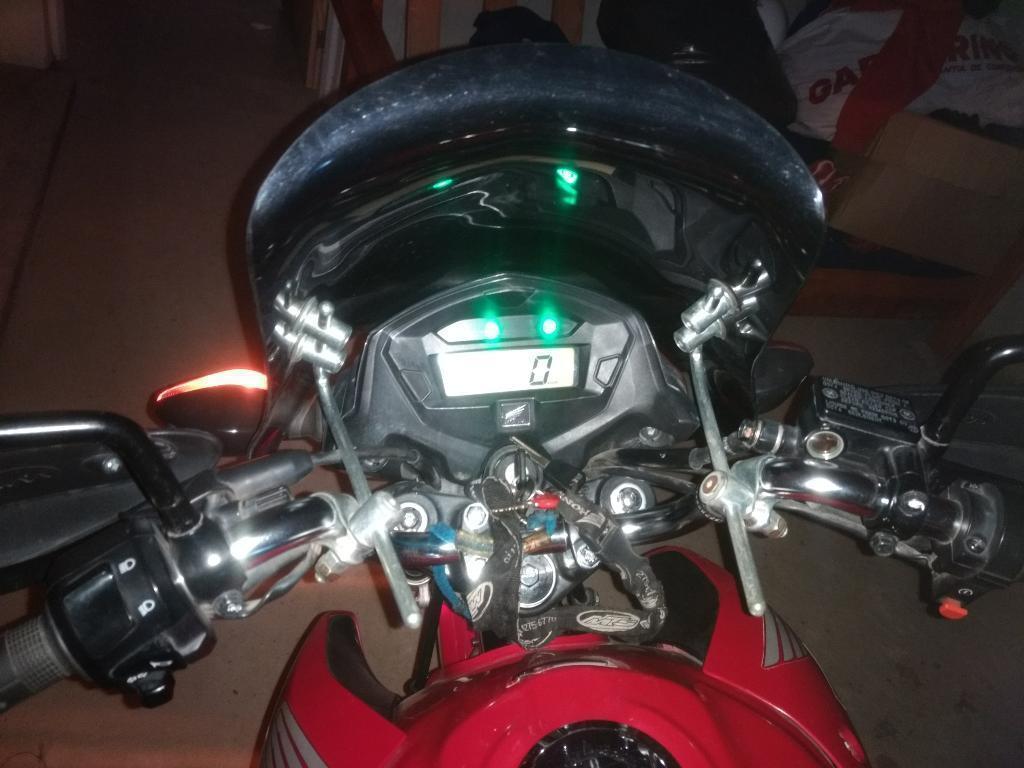 Vendo Cg150new Titan 2015 7810km Excelen