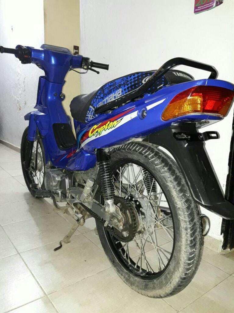 Vendo Crypton Classic