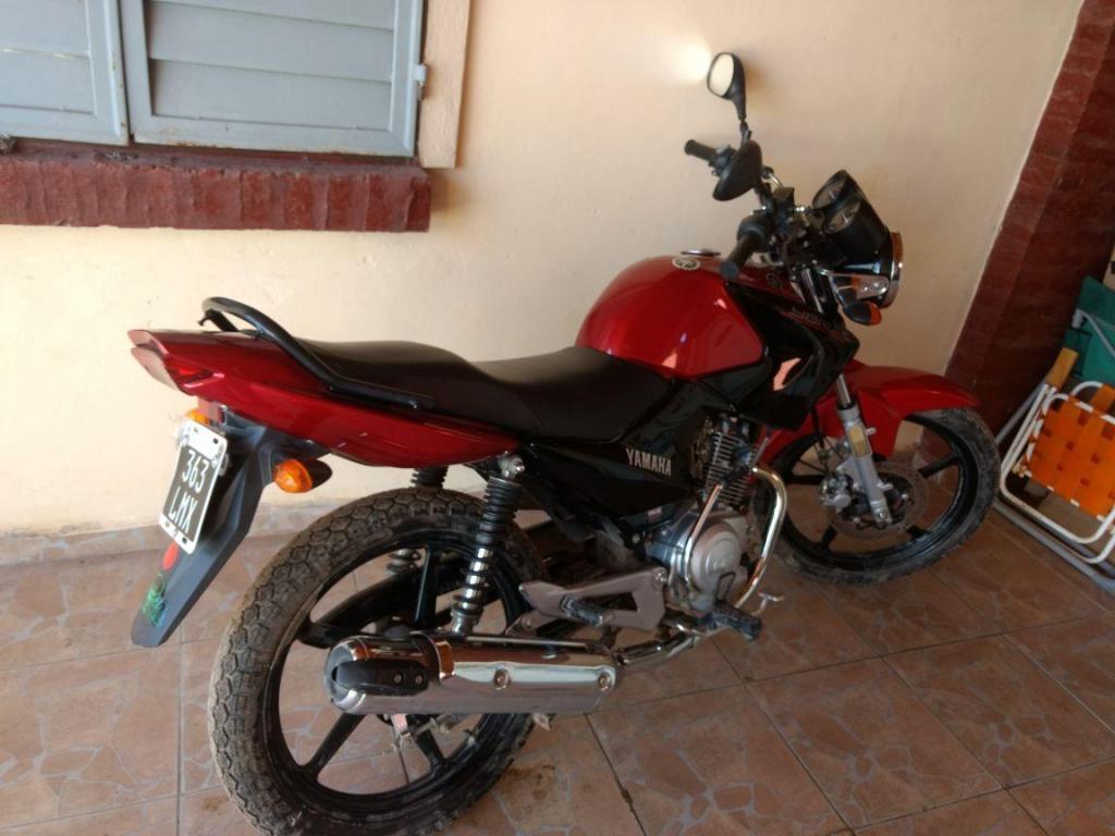 VENDO YAMAHA YBR 125cc. 2016 recibo menor/mayor valor