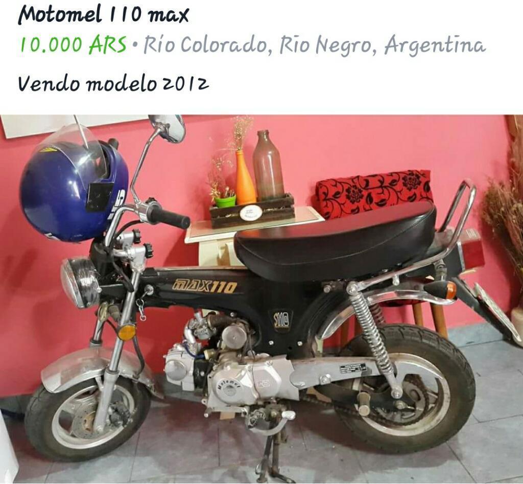 Moto Max 110 2012