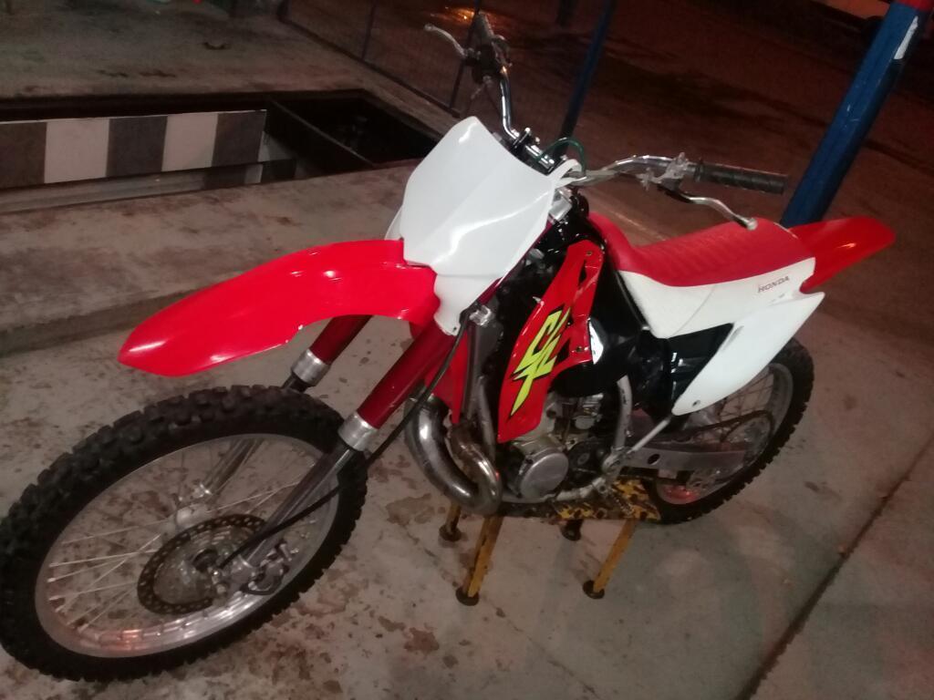 Honda Cr 250 Vendo O Permuto