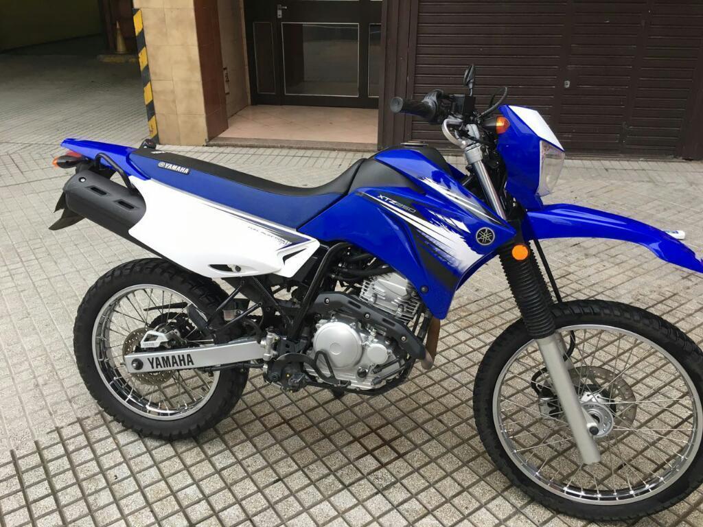 Vendo Yamaha Xtz 250 Impecable