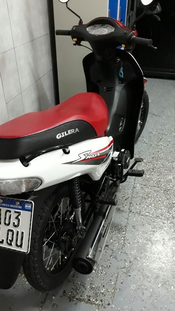 Gilera Smash 110c 2017 200km Nueva