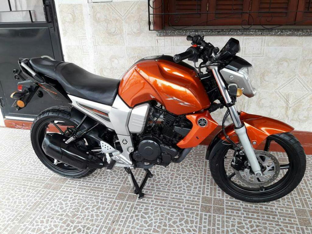Hermosa Yamaha Fz 16 Recibi Moto