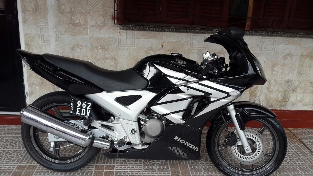 Honda Twister 250c 9000km Recibo Moto