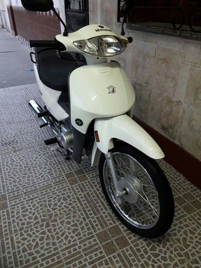 Motomel Blitz 110c 2016 1000km Cn Alarma