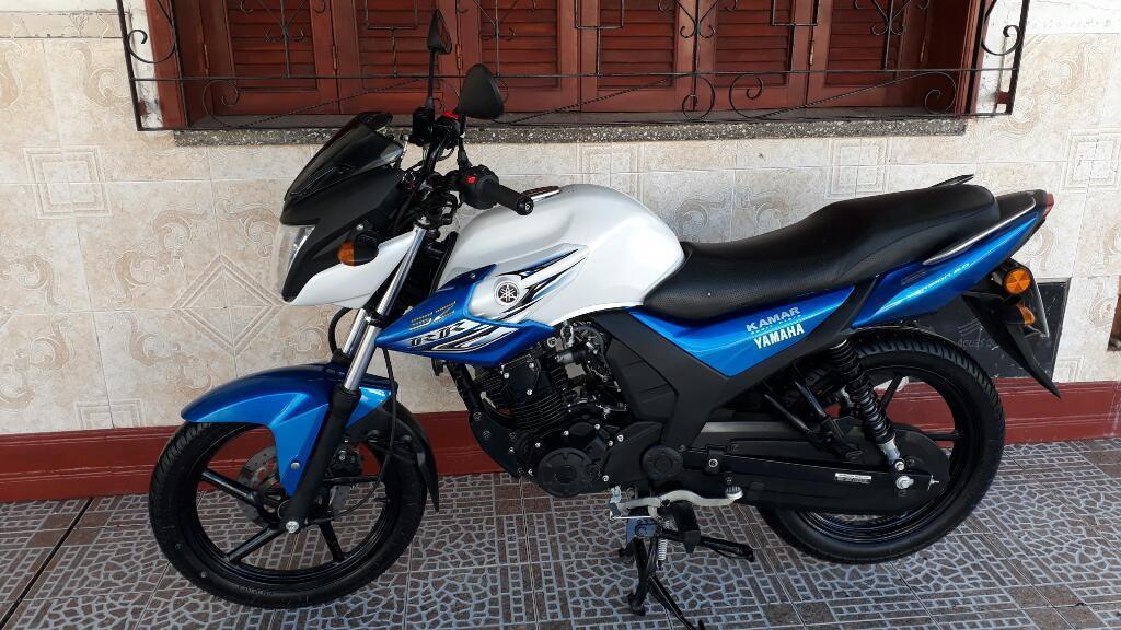 Yamaha Sz 2.0 2017 2000km Recib Moto