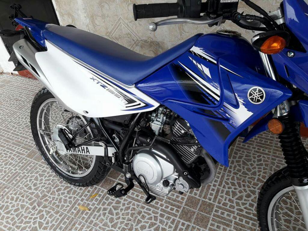 Yamaha Xtz 125c 2013 9000km