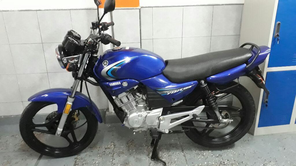 Yamaha Ybr 125c 2010 Recib Moto