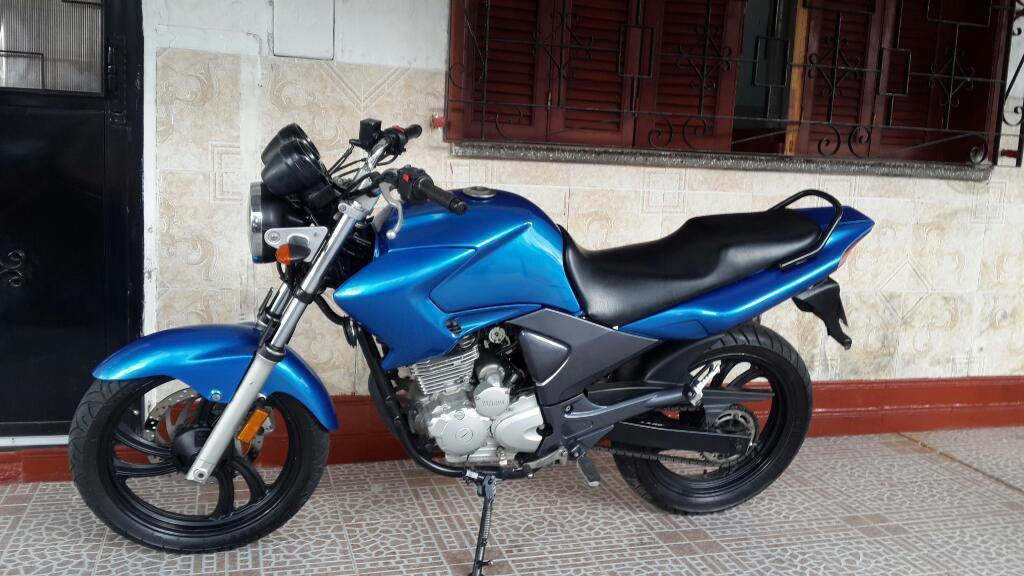 Yamaha Ybr 250c 2011 Recibo Moto