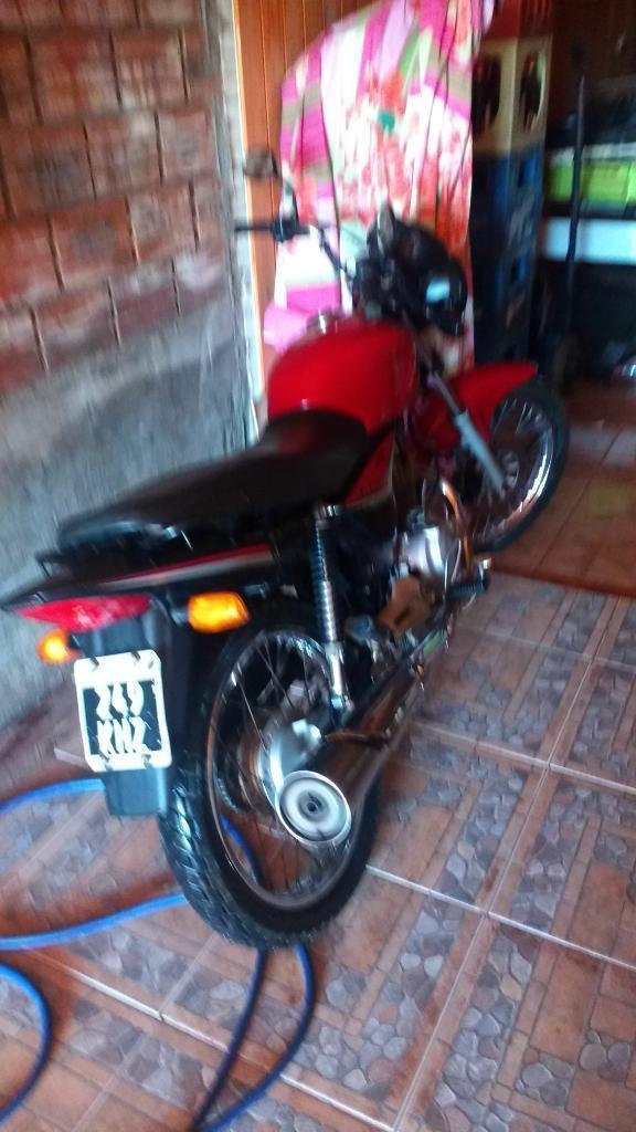 Vendo Honda Titan 150 Mod.2014