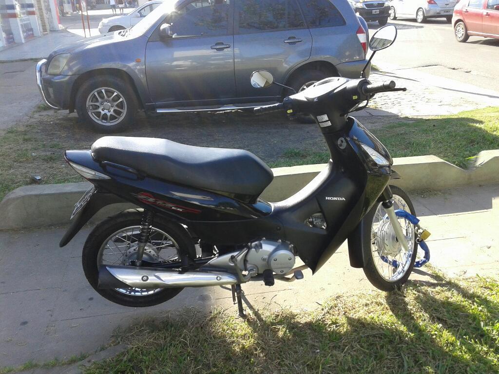 Vendo Honda Biz 2012 Impecable