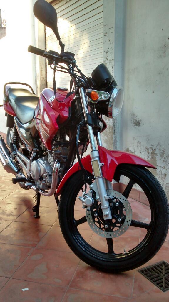 Yamaha Ybr Ed Full 2014