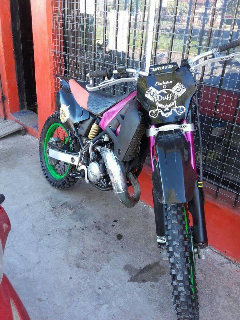 Honda Cr 125