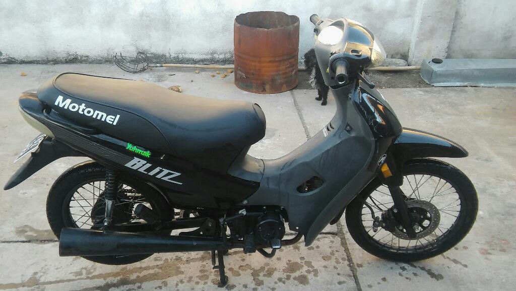 Vendo Motomel Blitz