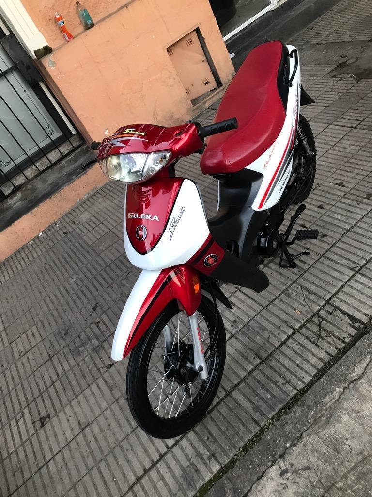 Gilera Smash 2017 Flamante