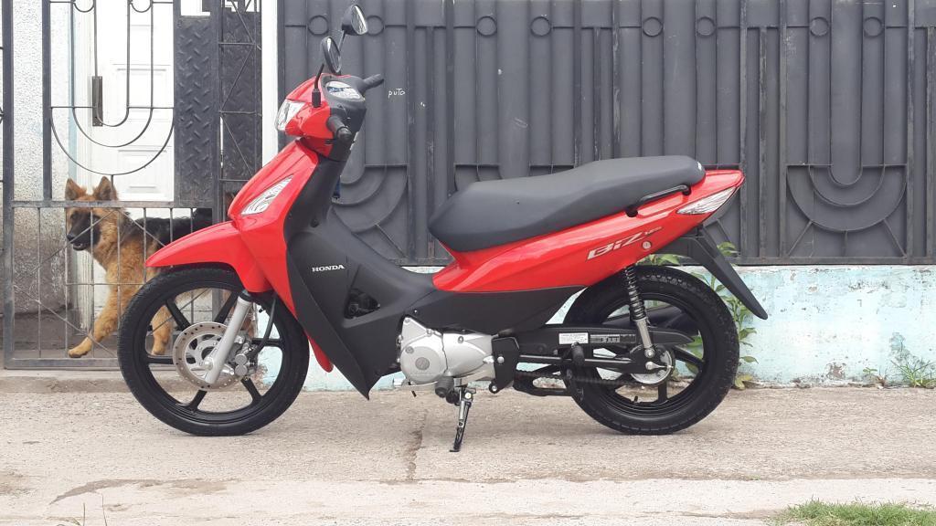 Honda biz 125 2016