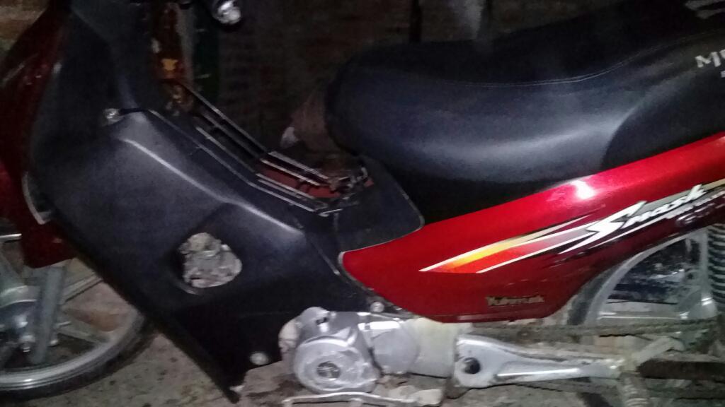 Vendo Gilera Smash 110 Modelo 2013