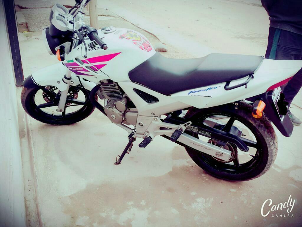 Vendo Honda Twister Ultimo Presio2013