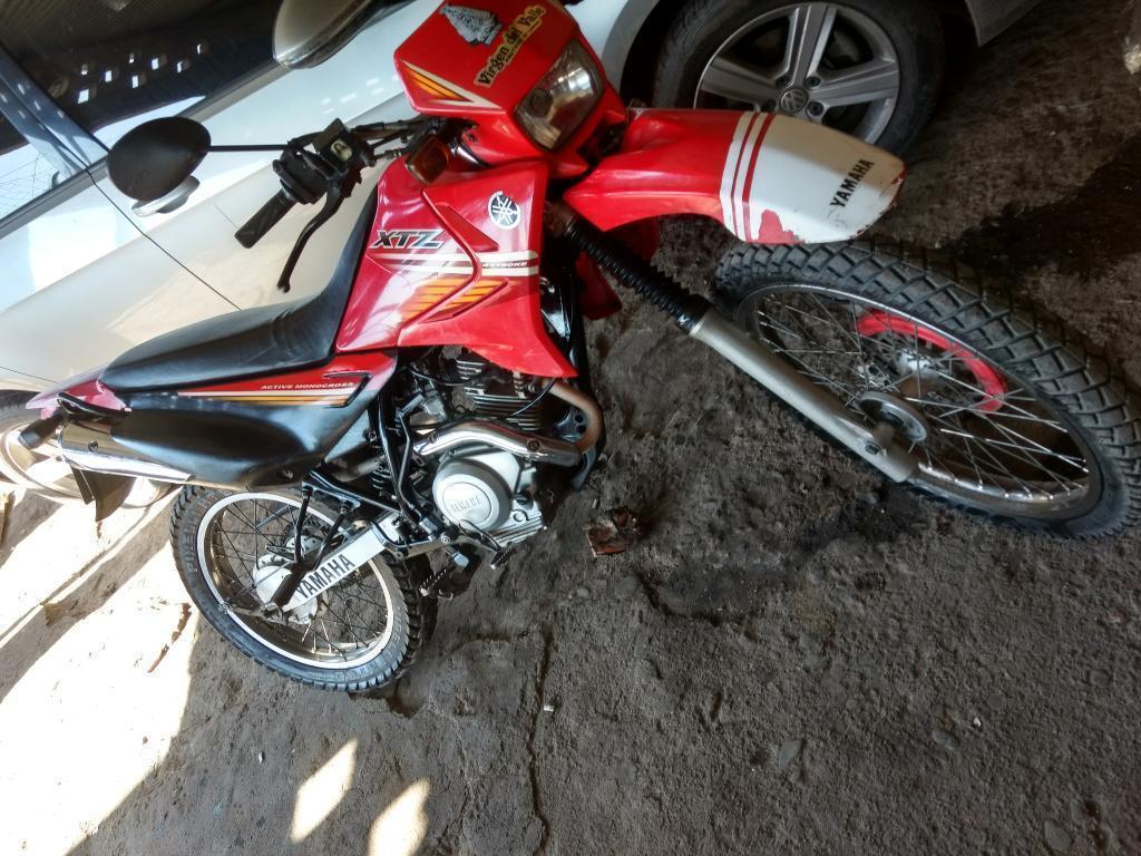 Vendo Xtz 125 Todos Los Papeles