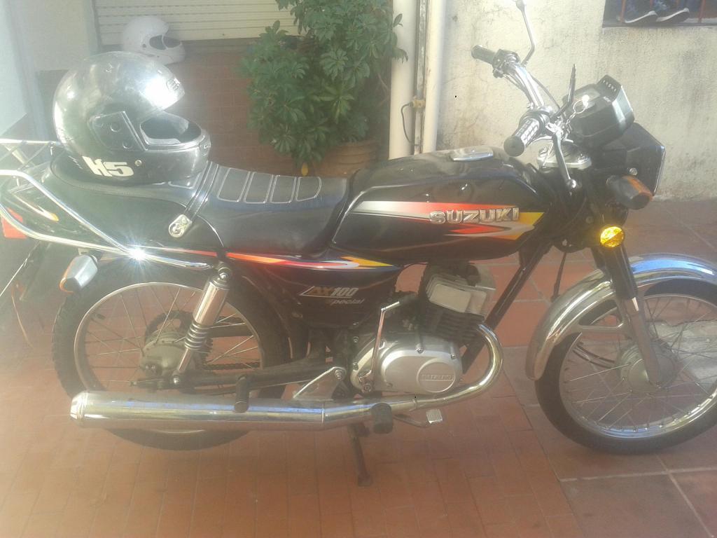 suzuki ax 100 mod 2013