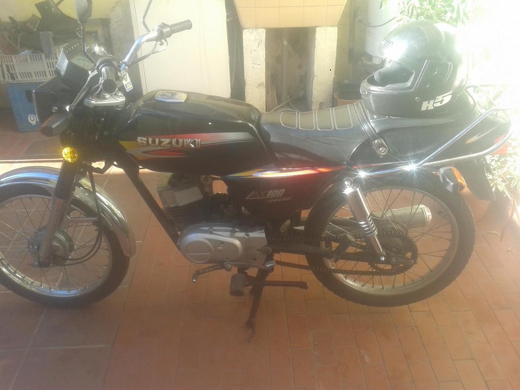 suzuki ax 100 mod 2013