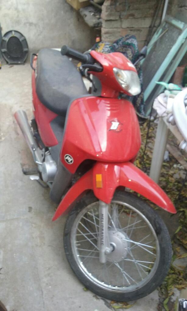 Vendo Motomel 2016 Impecable Casi sin Us