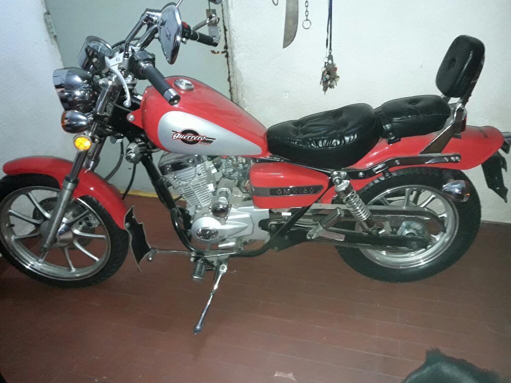 Vendo Choper 150cc Modelo 2016 Soy Titul