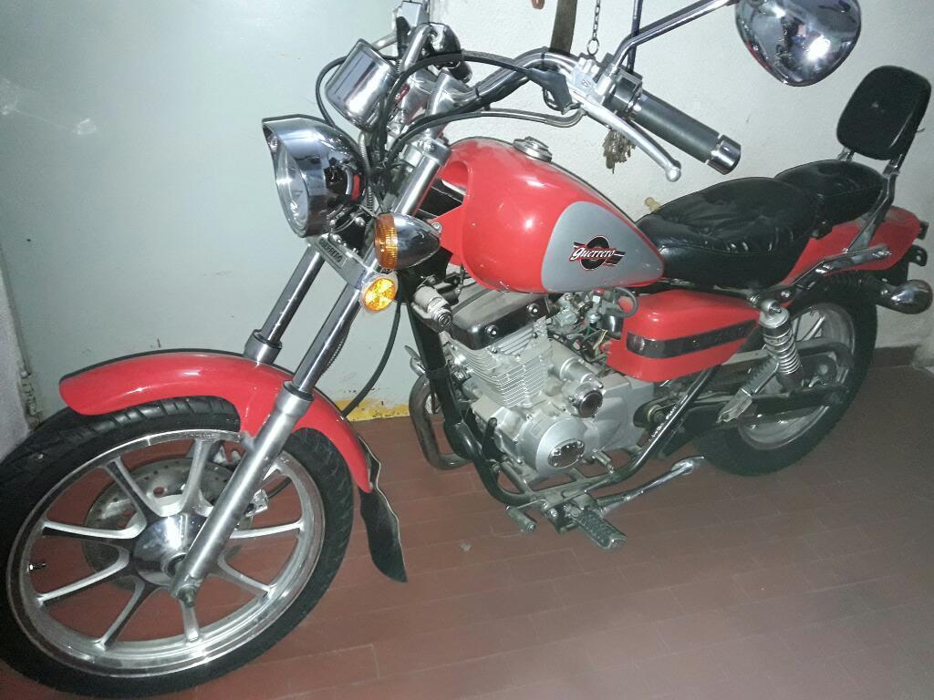 Vendo Choper 150cc Modelo 2016 Soy Titul