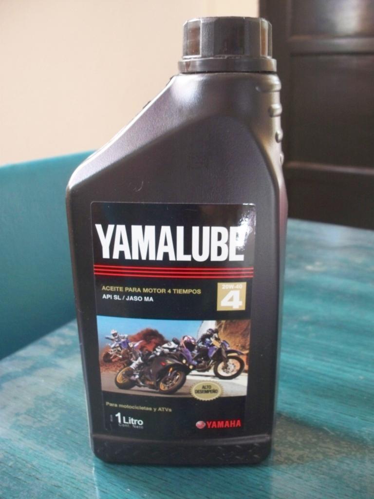 Aceite Moto Yamalube Mineral 4t 20w40 1l