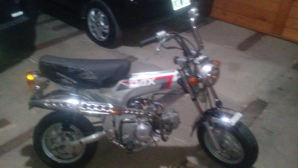 Vendo Honda Dax 70 cc mod 91 Japonesa 36000 km lista p trans 3583434732 3583441322 Vicuña Mackenna