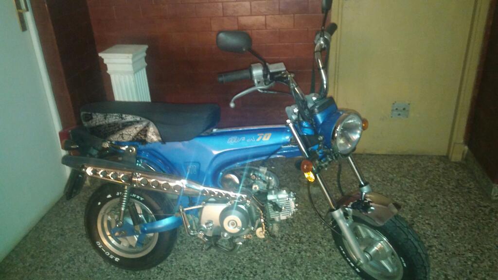 Vendo / Financio Motomel Dax 2015