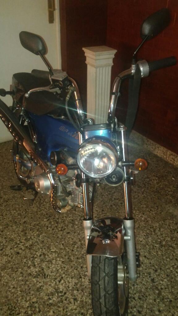 Vendo / Financio Motomel Dax 2015