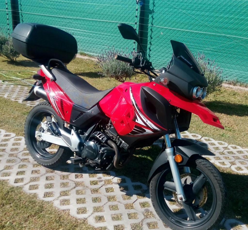 VENDO GILERA SMX 400