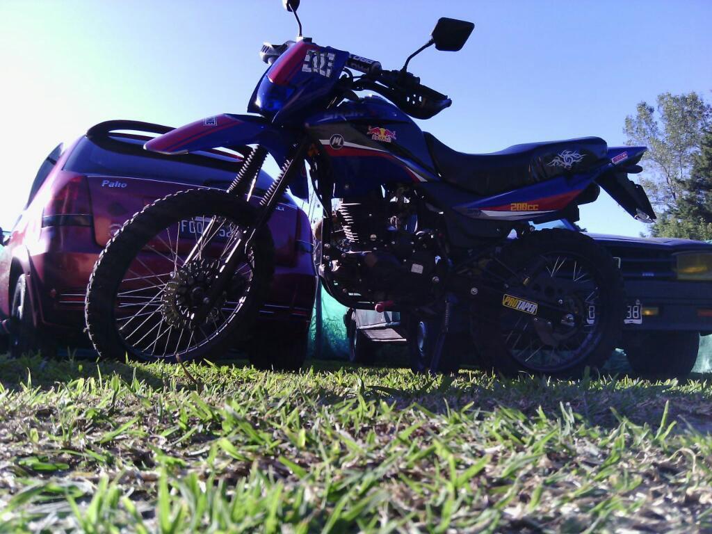 Vendo Motomel Skua 2016