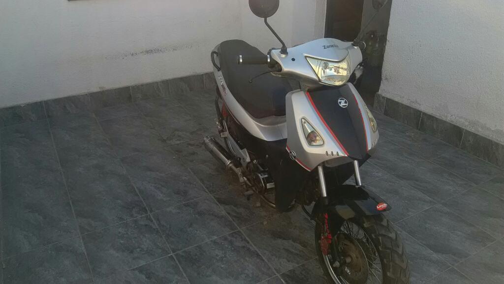 Vendo Zanella 125 R Muy Muy Buena!!!