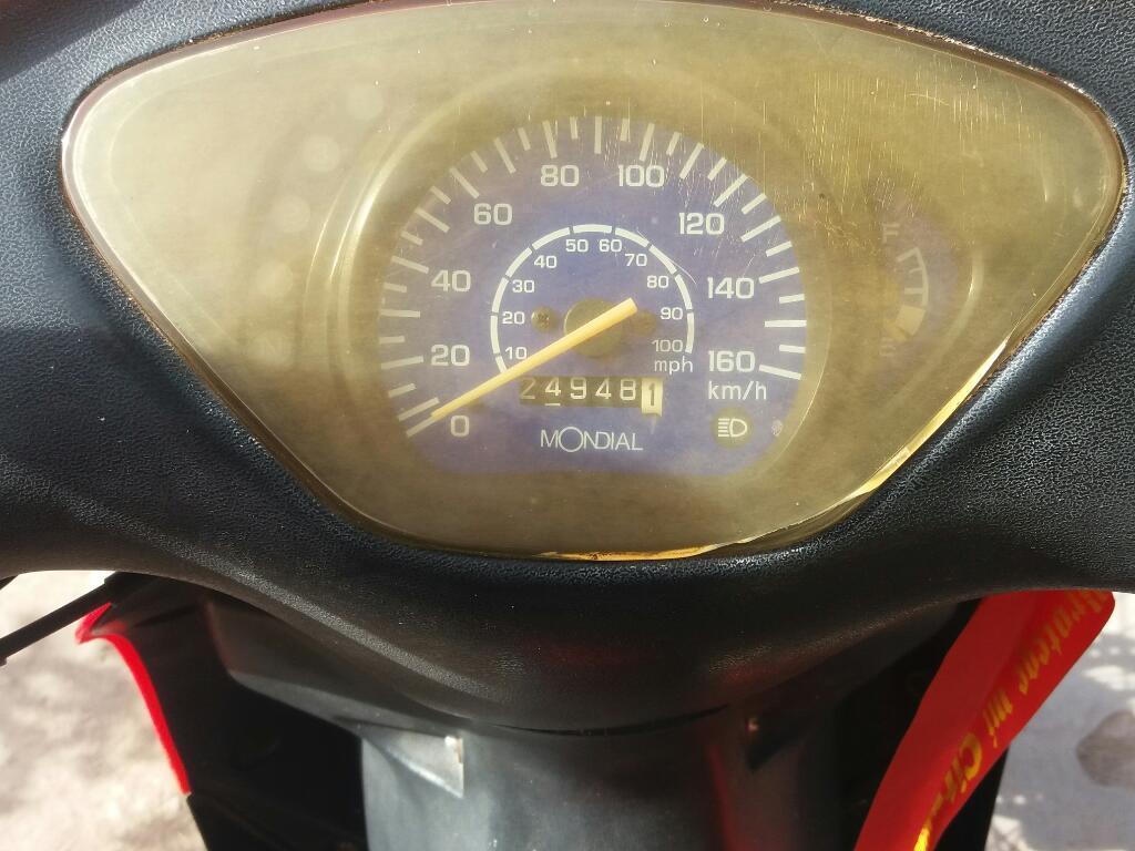 Moto 110 Mondial
