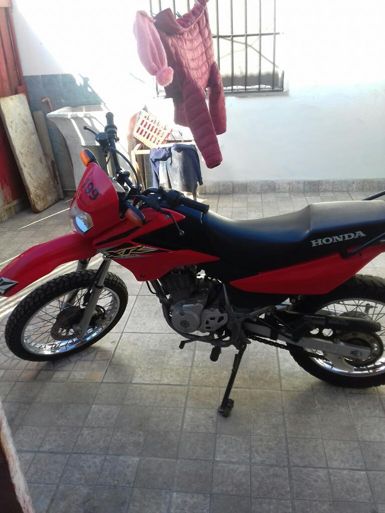 Moto Honda Xr125 Mod 2014