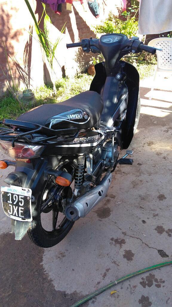 Vendo Crypton 2013 Listo a Transferir