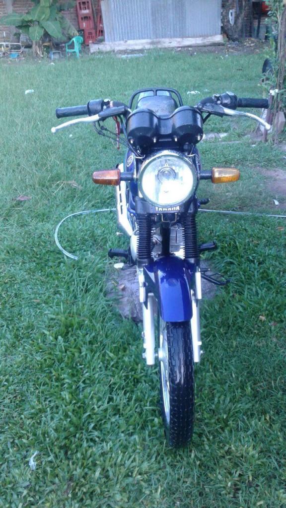 VENDO HOY YAMAHA YBR 2013, ORIGINAL IMPECABLE, LISTA PARA TRANSFERIR