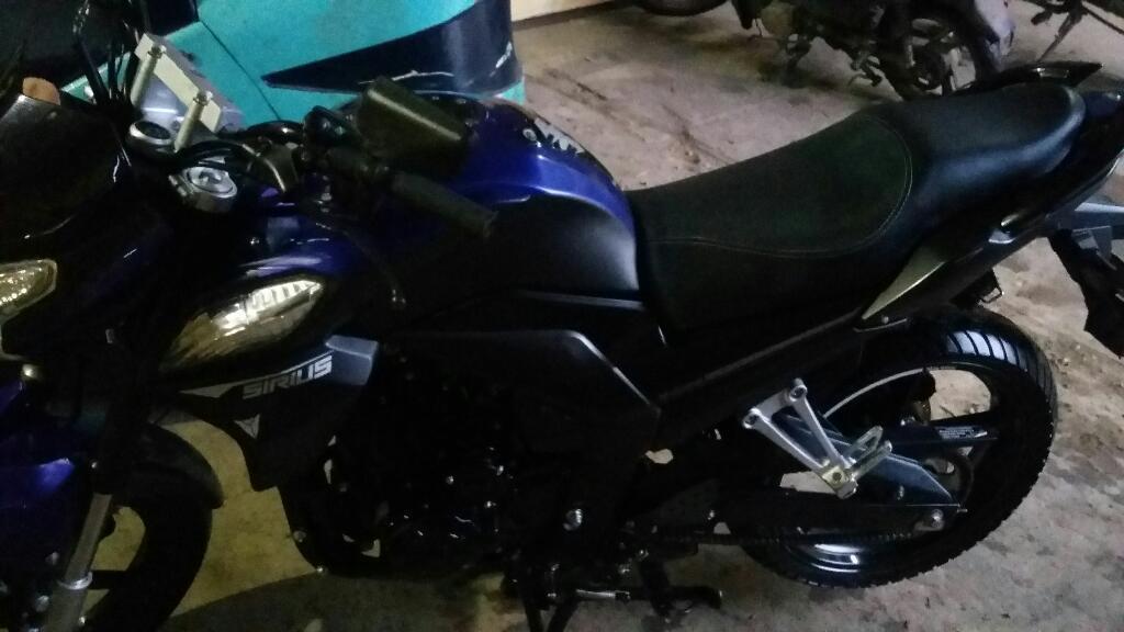 Vendo Sirius 250 Mdlo 16 Muy Buen Estado