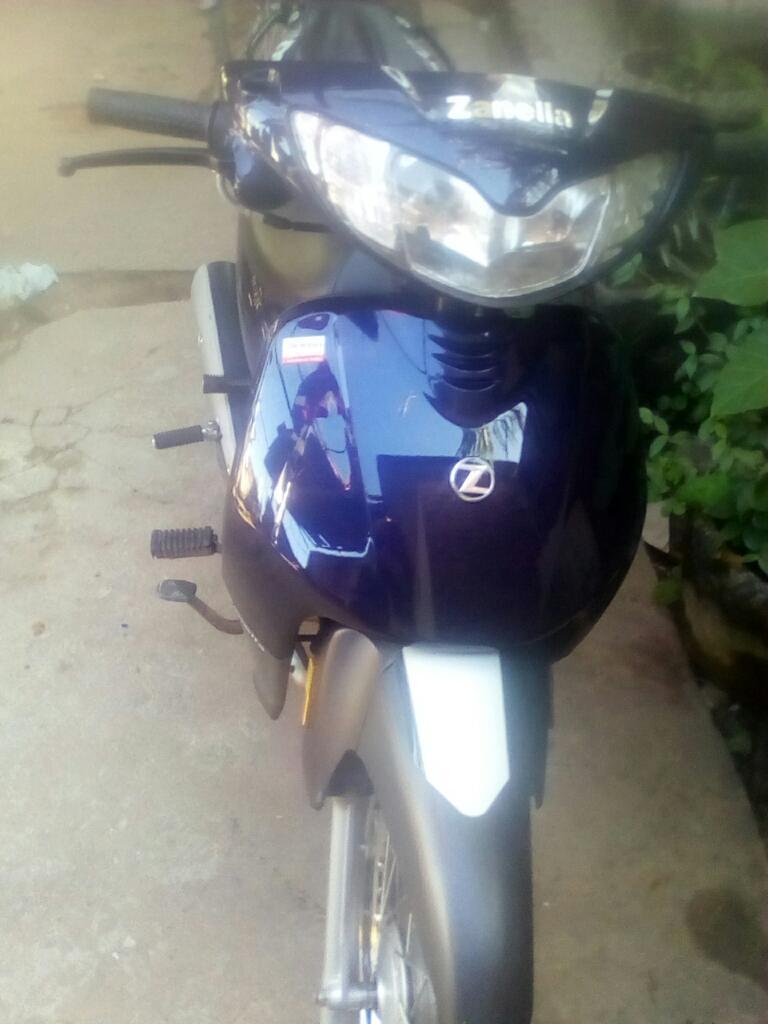 Vendo Zb 110...impecable