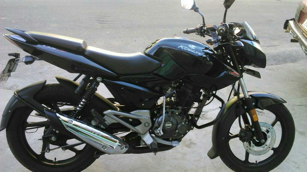 Vendo Rouser 2015 con 6000 Km